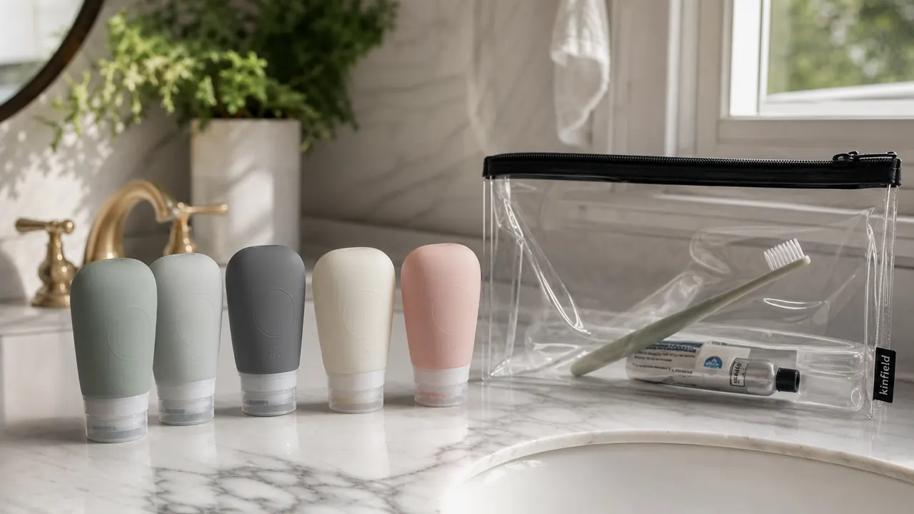 How to Pack Toiletries for Carry-On Only Travel (TSA Rules Made Simple)