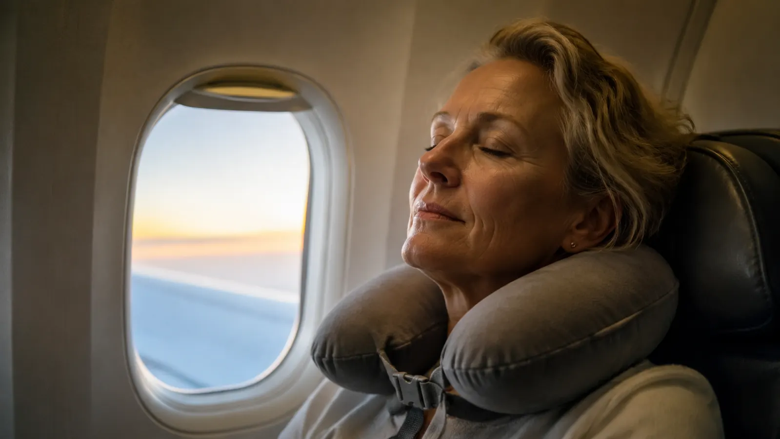 napfun Neck Pillow Review: I Wore It on a 9-Hour Flight and Here Is What Happened