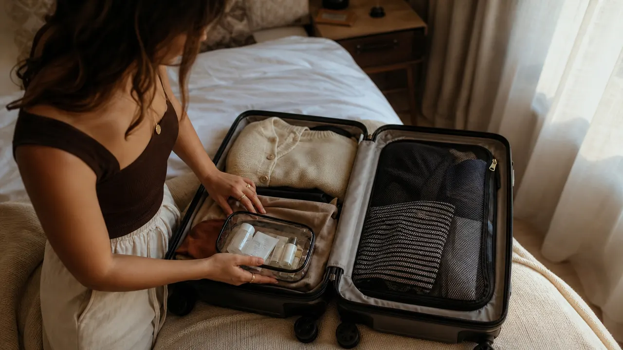 How TSA Travel Bottles Finally Ended My Leaky Shampoo Nightmare