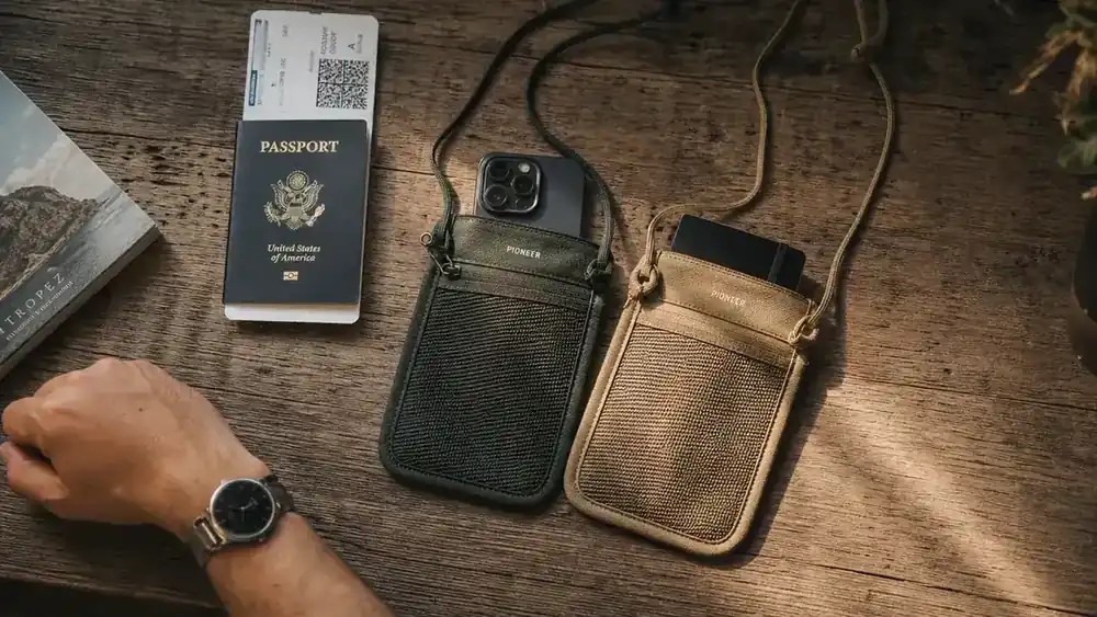 VENTURE 4TH vs HERO Neck Wallet: Which RFID Travel Wallet Is Actually Better?